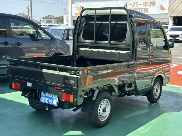 キャリートラック(スズキ)スーパーキャリイL 4ATディーラ-試乗車 4