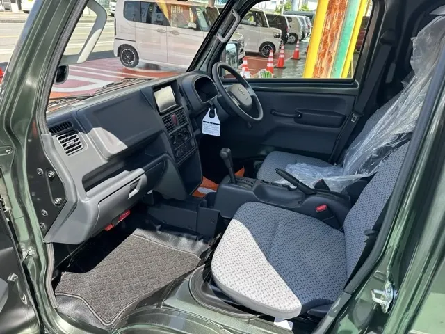 キャリートラック(スズキ)スーパーキャリイL 4ATディーラ-試乗車 6