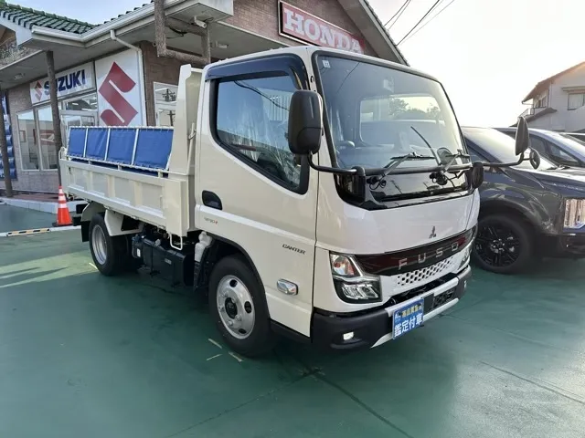 キャンター(三菱)全低床キョウカダンプ ３ｔ　コボレーンディーラ-試乗車 19