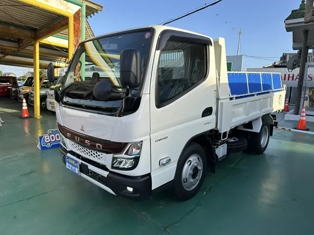 キャンター(三菱)全低床キョウカダンプ ３ｔ　コボレーンディーラ-試乗車 20