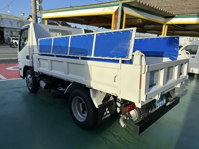 キャンター(三菱)全低床キョウカダンプ ３ｔ　コボレーンディーラ-試乗車 21