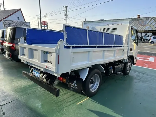 キャンター(三菱)全低床キョウカダンプ ３ｔ　コボレーンディーラ-試乗車 22