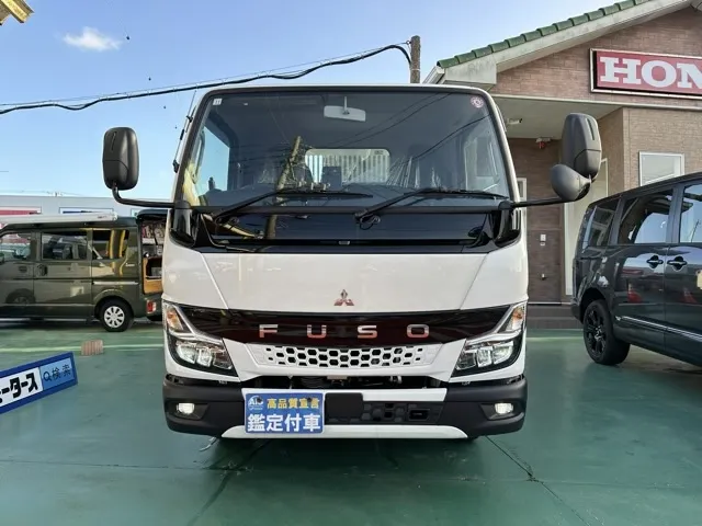 キャンター(三菱)全低床キョウカダンプ ３ｔ　コボレーンディーラ-試乗車 23