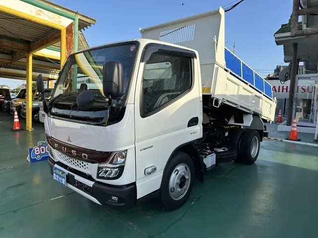 キャンター(三菱)全低床キョウカダンプ ３ｔ　コボレーンディーラ-試乗車 1