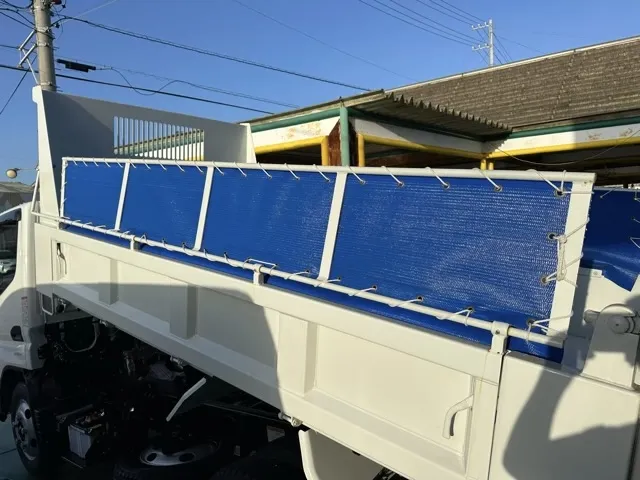 キャンター(三菱)全低床キョウカダンプ ３ｔ　コボレーンディーラ-試乗車 3