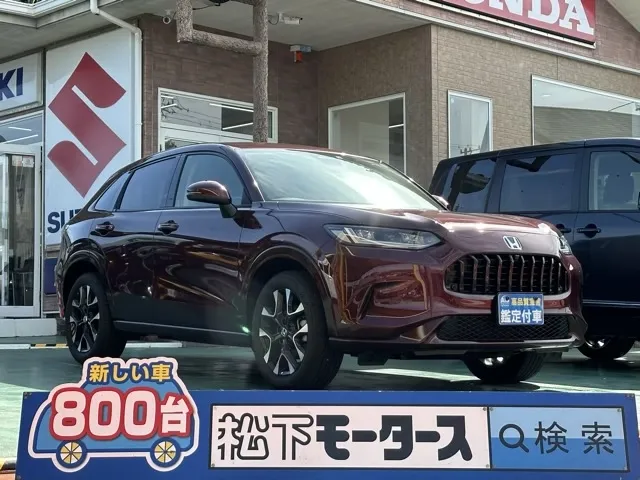 ZR-V(ホンダ)e：HEV Zディーラ-試乗車 0
