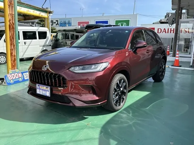 ZR-V(ホンダ)e：HEV Zディーラ-試乗車 1