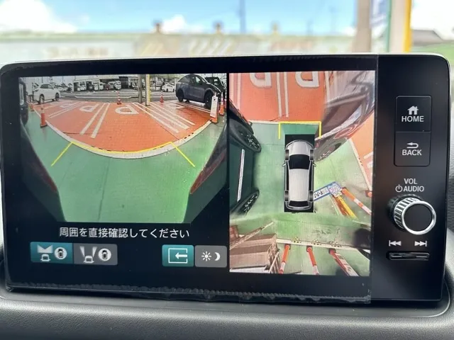 ZR-V(ホンダ)e：HEV Z BSI 後退出庫サポートレス登録済未使用車 19