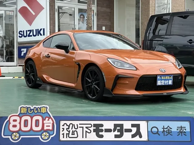 GR86(トヨタ)RZ 10thアニバーサリーLTD 6MT中古車 0