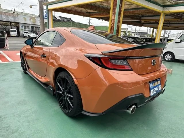 GR86(トヨタ)RZ 10thアニバーサリーLTD 6MT中古車 2