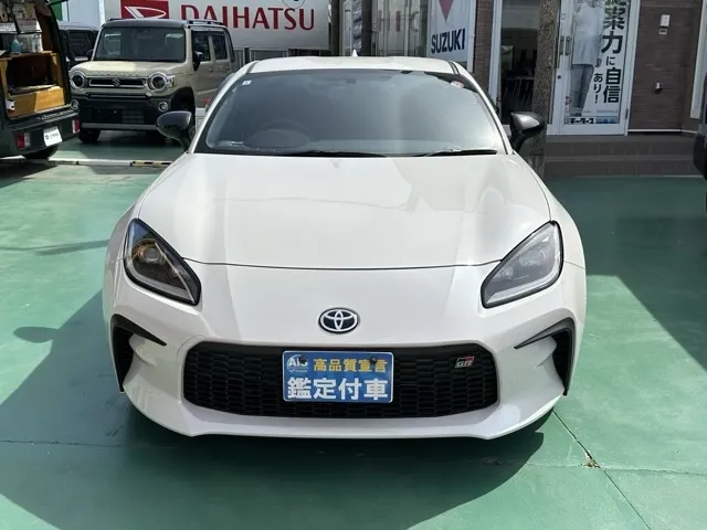 GR86(トヨタ)RZ 6MTディーラ-試乗車 16