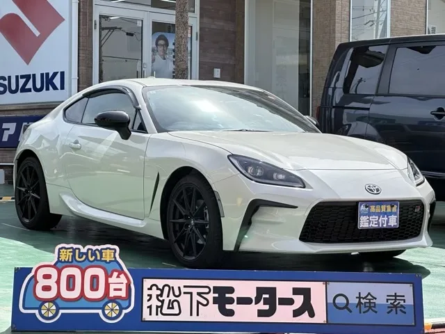 GR86(トヨタ)RZ 6MTディーラ-試乗車 0