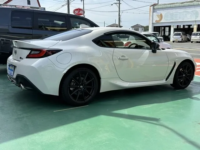 GR86(トヨタ)RZ 6MTディーラ-試乗車 6