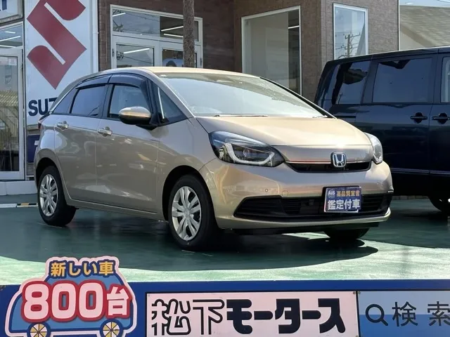 フィット(ホンダ)e：HEV ホーム登録済未使用車 0