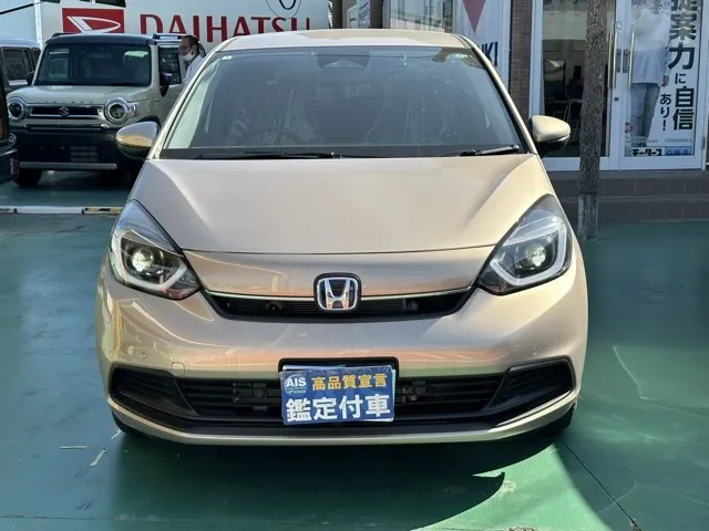 フィット(ホンダ)e：HEV ホーム登録済未使用車 21