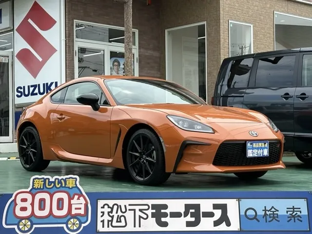 GR86(トヨタ)RZ 10thアニバーサリーLTD 6MT登録済未使用車 0