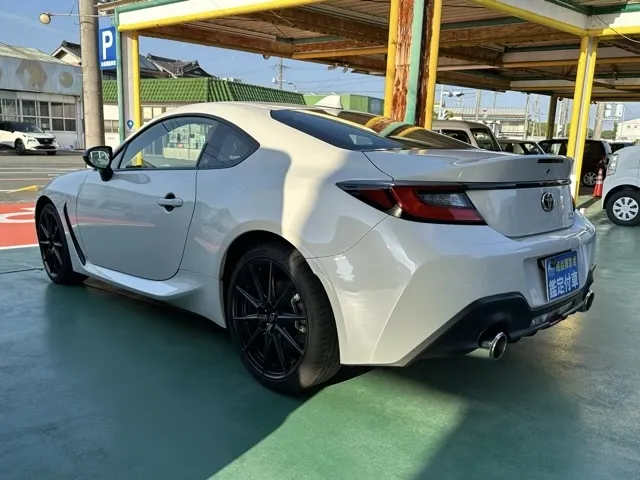 GR86(トヨタ)RZ 6MT中古車 2