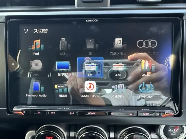 GR86(トヨタ)RZ 6MT中古車 8