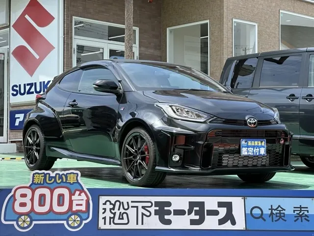 GRヤリス(トヨタ)RZ ハイパフォーマンス ４WD 6MT中古車 0