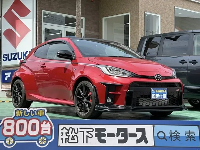 GRヤリス(トヨタ)RZ ハイパフォーマンス ファーストエディション ４WD 6MT中古車 0