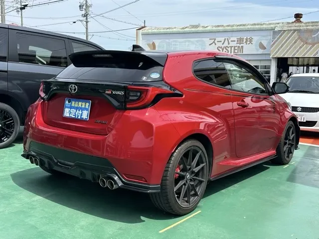 GRヤリス(トヨタ)RZ ハイパフォーマンス ファーストエディション ４WD 6MT中古車 3