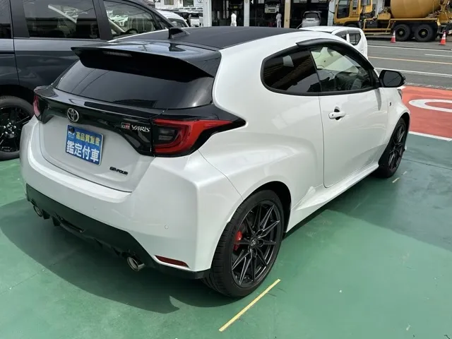 GRヤリス(トヨタ)RZ ハイパフォーマンス ４WD 6MTディーラ-試乗車 11