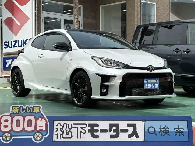 GRヤリス(トヨタ)RZ ハイパフォーマンス ４WD 6MTディーラ-試乗車 0
