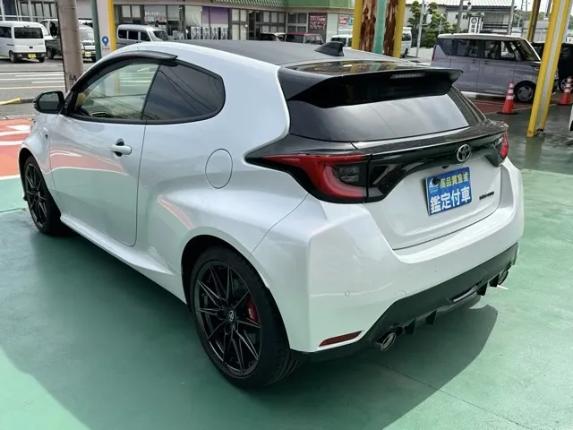 GRヤリス(トヨタ)RZ ハイパフォーマンス ４WD 6MTディーラ-試乗車 2