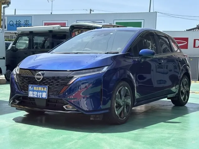 オーラ(ニッサン)G レザーエディション中古車 1