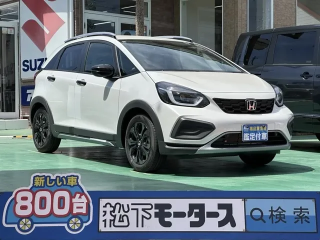フィット(ホンダ)ＣＲＯＳＳＴＡＲ（クロスター）登録済未使用車 0