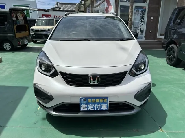 フィット(ホンダ)ＣＲＯＳＳＴＡＲ（クロスター）登録済未使用車 25