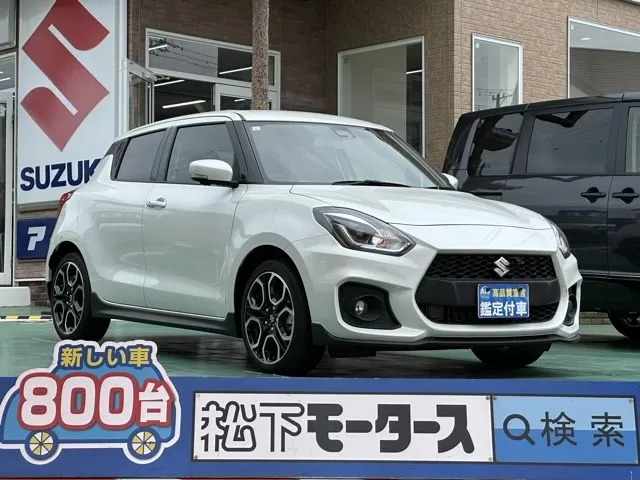 スイフト(スズキ)ベースグレード　セーフティパッケージ 全方位カメラ MTディーラ-試乗車 0