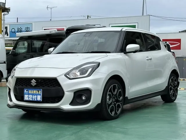 スイフト(スズキ)ベースグレード　セーフティパッケージ 全方位カメラ MTディーラ-試乗車 1