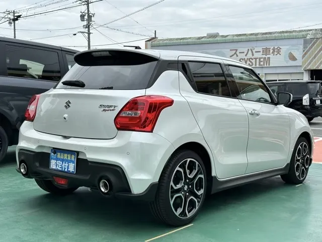 スイフト(スズキ)ベースグレード　セーフティパッケージ 全方位カメラ MTディーラ-試乗車 3
