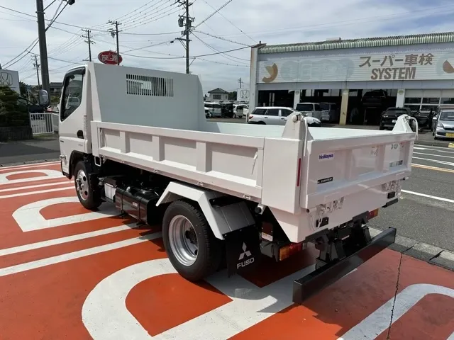 キャンター(三菱)３ｔ ローダースライドダンプレンタ登録済未使用車 29
