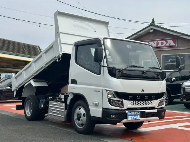 キャンター(三菱)３ｔ ローダースライドダンプレンタ登録済未使用車 9