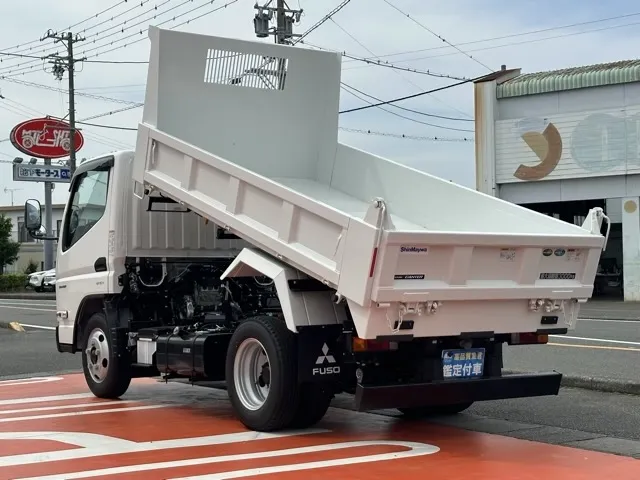 キャンター(三菱)３ｔ ローダースライドダンプレンタ登録済未使用車 10