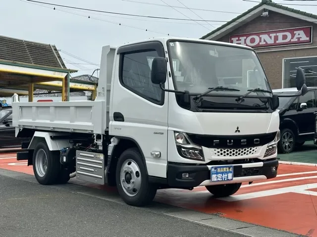 キャンター(三菱)３ｔ ローダースライドダンプレンタ登録済未使用車 11