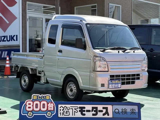 キャリートラック(スズキ)スーパーキャリイL 4WD 3AT中古車 0