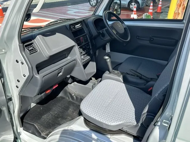キャリートラック(スズキ)スーパーキャリイL 4WD 3AT中古車 7