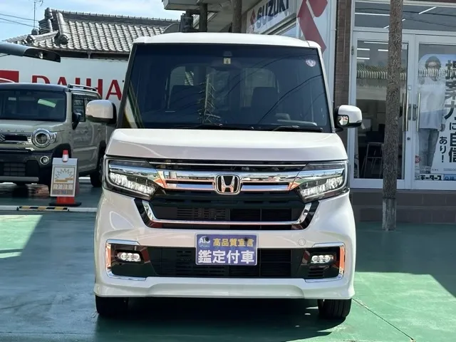 N-BOX(ホンダ)Ｌターボ中古車 23