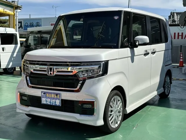 N-BOX(ホンダ)Ｌターボ中古車 1