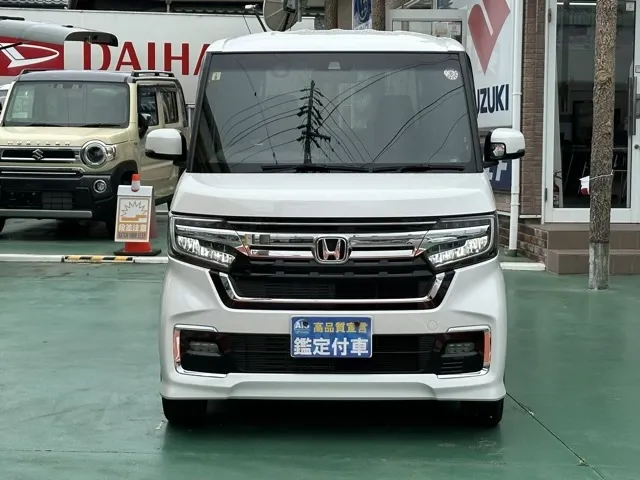 N-BOX(ホンダ)Ｌターボ 純正ナビディーラ-試乗車 20