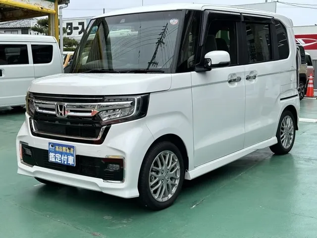 N-BOX(ホンダ)Ｌターボ 純正ナビディーラ-試乗車 1
