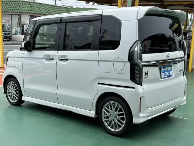 N-BOX(ホンダ)Ｌターボ 純正ナビディーラ-試乗車 2