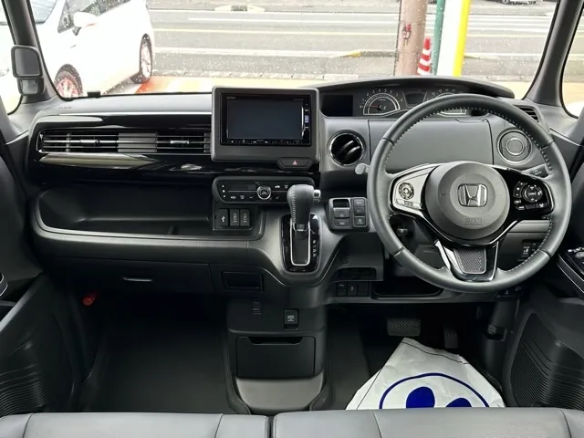 N-BOX(ホンダ)Ｌターボ 純正ナビディーラ-試乗車 5