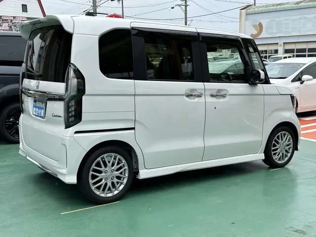 N-BOX(ホンダ)Ｌターボ 純正ナビディーラ-試乗車 6