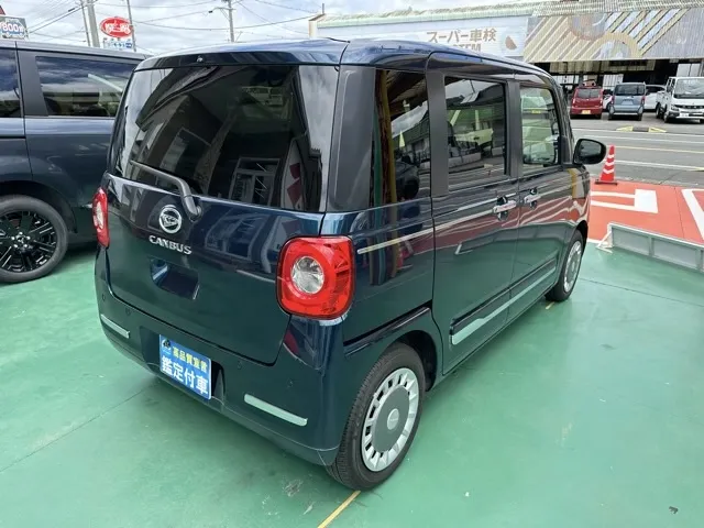 キャンバス(ダイハツ)セオリーG 純正ナビ付ディーラ-試乗車 10