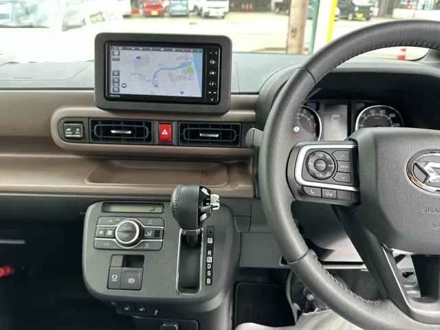 キャンバス(ダイハツ)セオリーG 純正ナビ付ディーラ-試乗車 16
