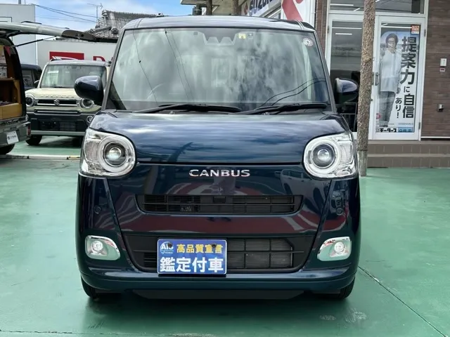 キャンバス(ダイハツ)セオリーG 純正ナビ付ディーラ-試乗車 25